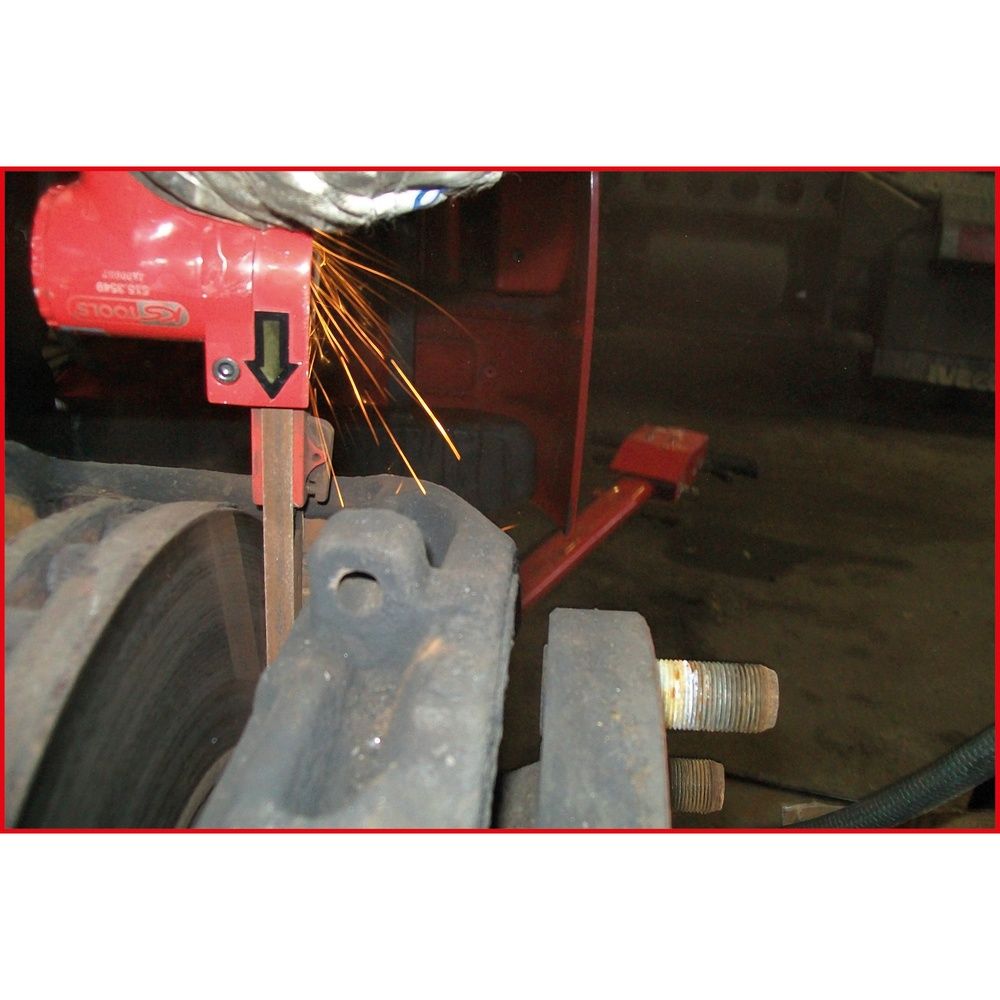 Druckluft-Bandschleifer 150mm, Bild 5