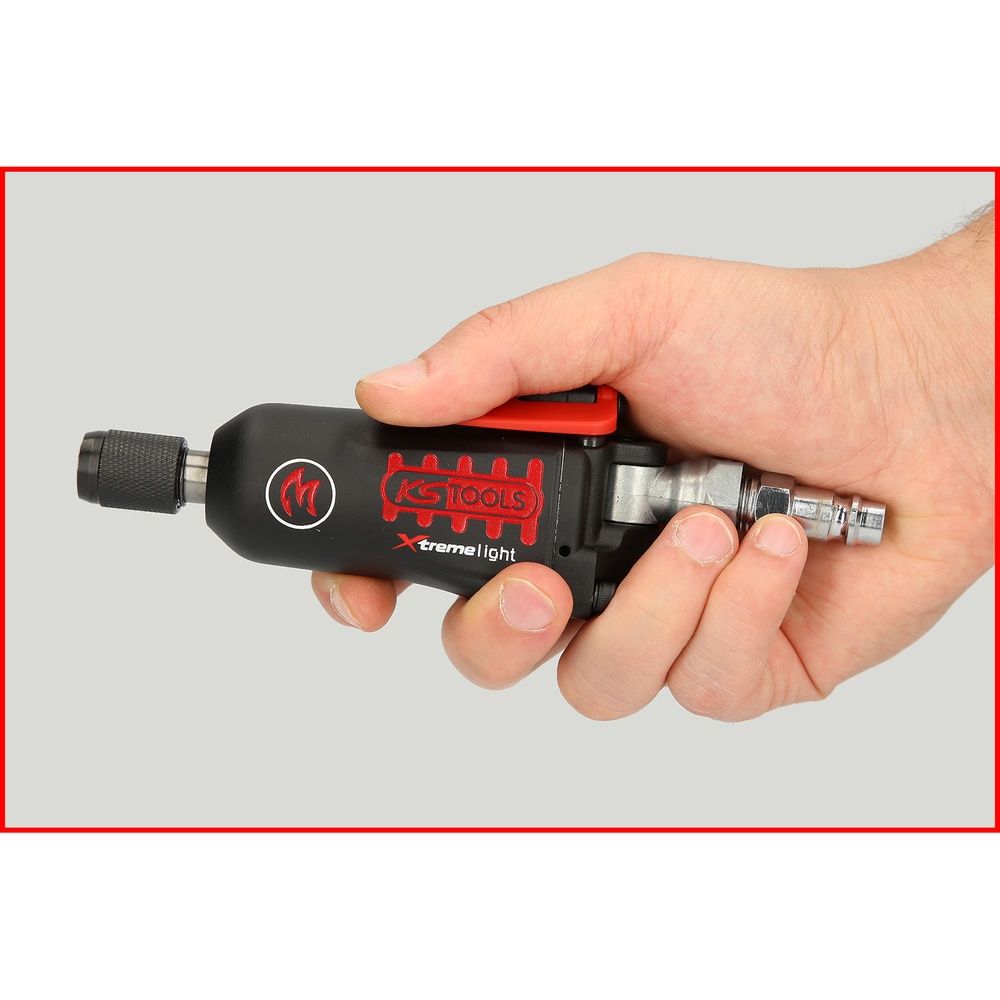 3/8" MONSTER Xtremelight Mini-Druckluft-Schlagschrauber mit Umschaltwippe 108Nm, Bild 10