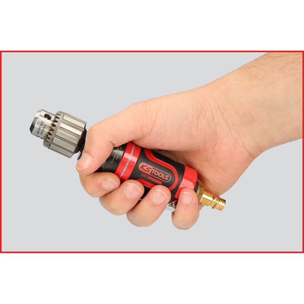 3/8" SlimPOWER Mini-Druckluft-Stabbohrmaschine 7.000U/min, Bild 6