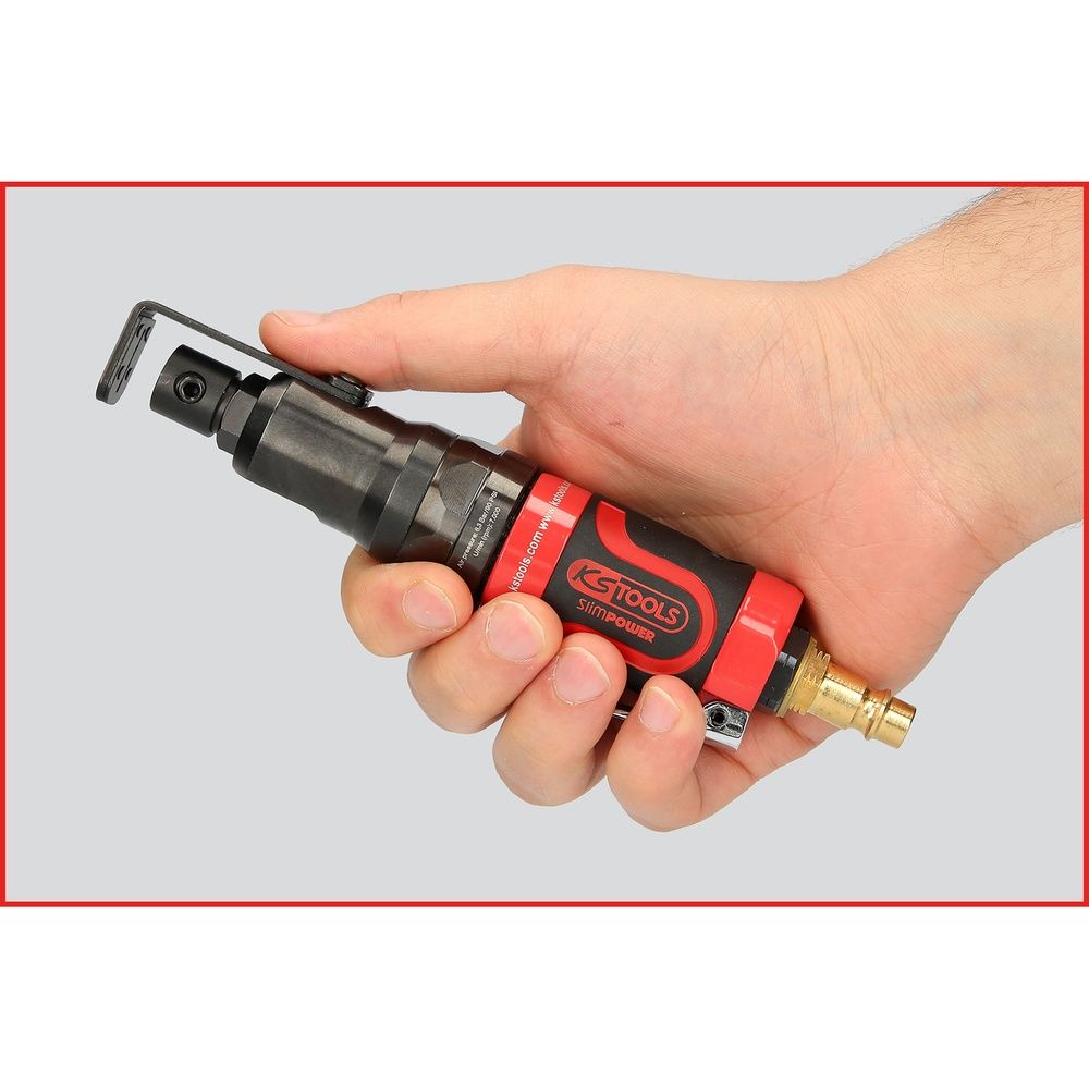 SlimPOWER Mini-Druckluft-Karosserie-Stichsäge 170mm, Bild 7