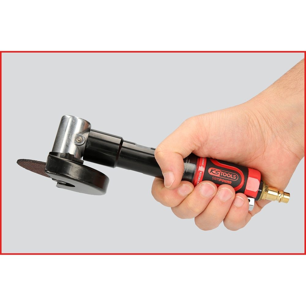 1/4" SlimPOWER Mini-Druckluft-Stab-Trennschleifer, Bild 6