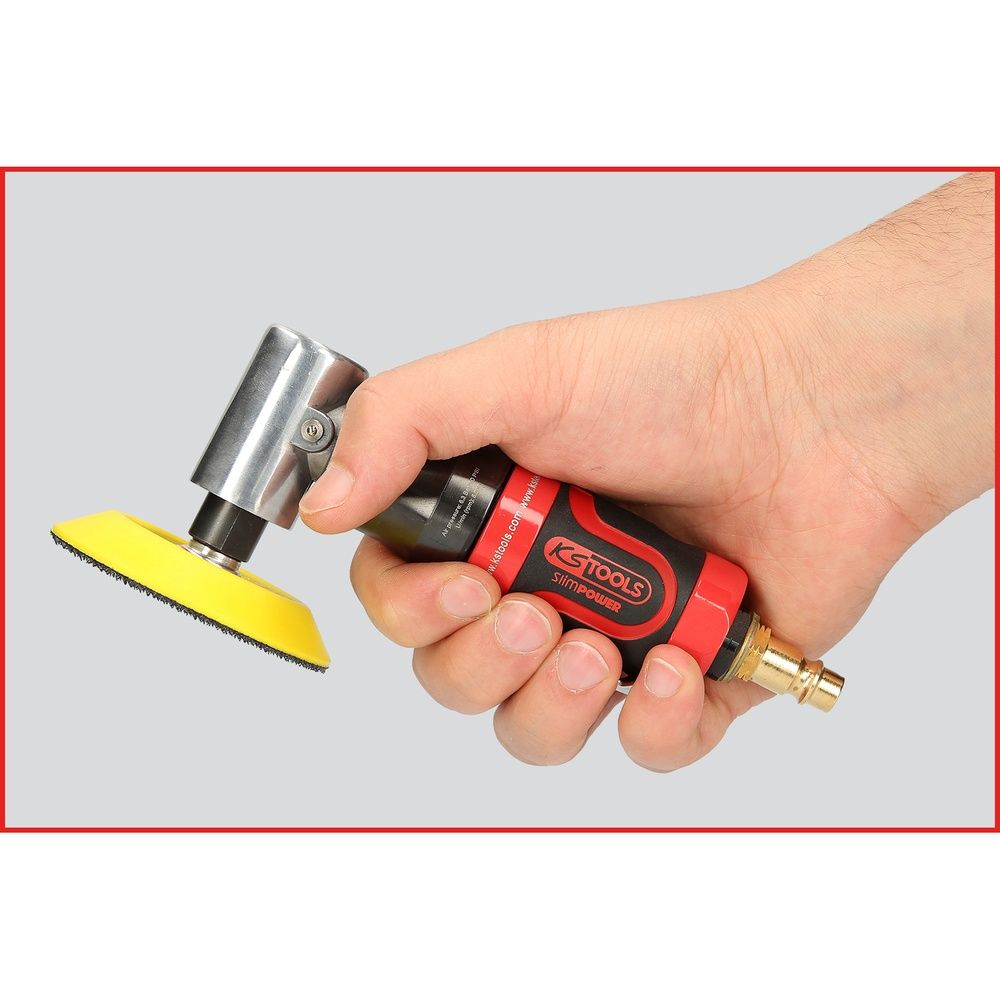 1/4" SlimPOWER Mini-Druckluft-Polierer, Bild 5