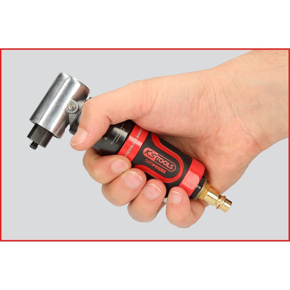 1/4" SlimPOWER Mini-Druckluft-Polierer, Bild 6