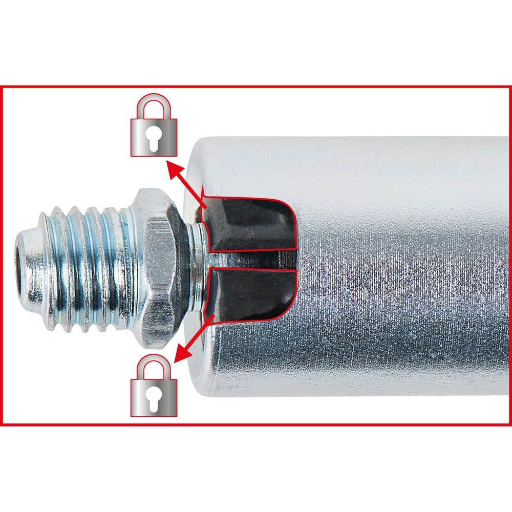 Quick-Lock Schnellkupplung für Fettpressen 1/8", Bild 6