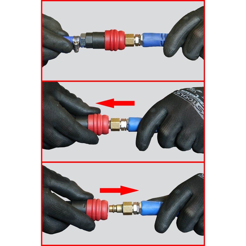 2 Stufen-Druckluft-Sicherheitskupplung, Bild 9
