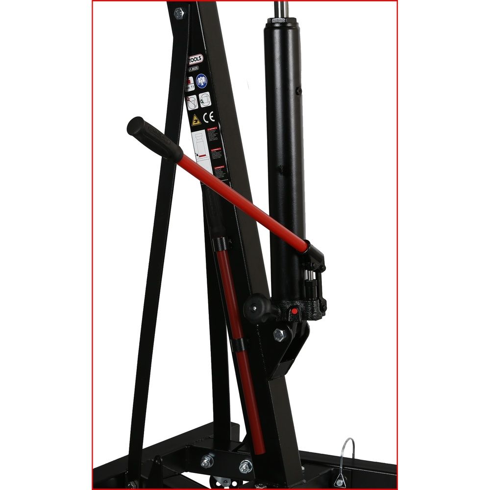 Klappbarer Werkstattkran 1000kg, Bild 7