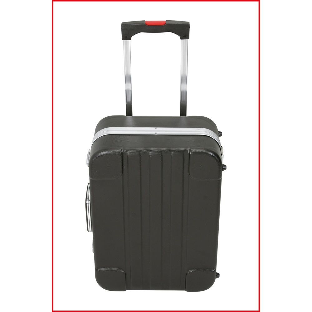 ABS Hartschalenkoffer mit Teleskop-Trolly, Bild 5