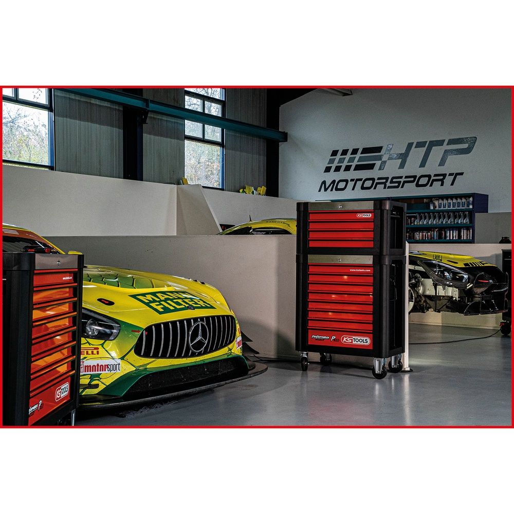 KS TOOLS Werkstattwagen PERFORMANCEplus P20 8 Schubladen oder mit 706 Werkzeugen, Bild 6