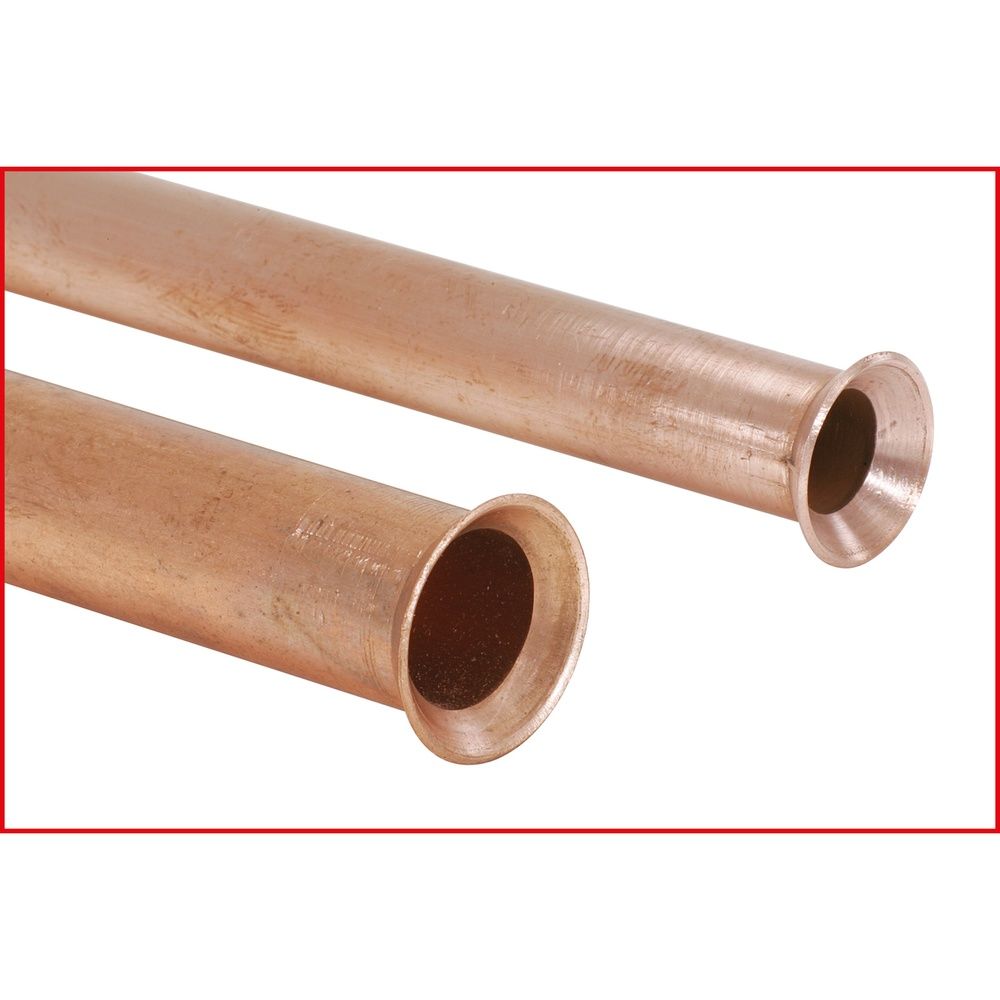 Klima-Kälte-Bördel- und Muffen-Satz 1/8"-3/4" 10-tlg, Bild 4