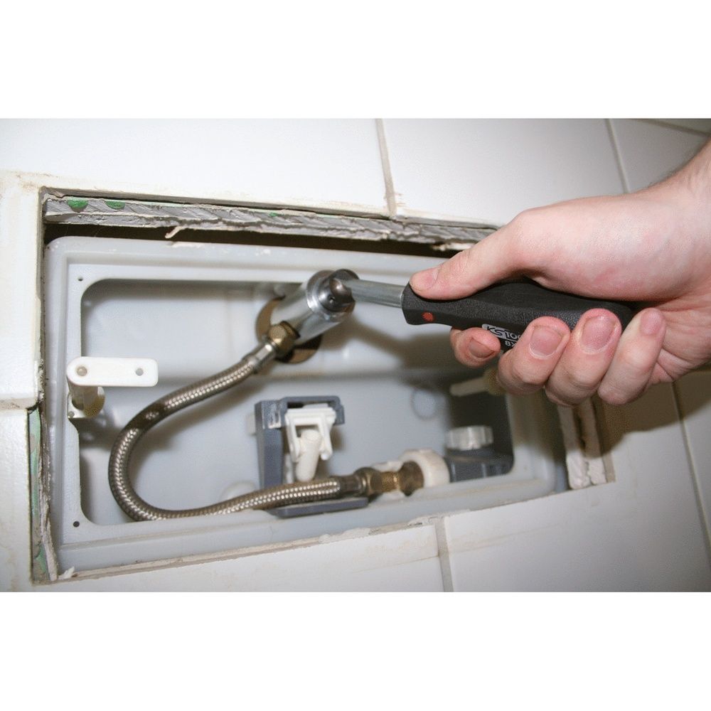Sanitär-Fräser-Kombi-Kit 4-tlg, Bild 7