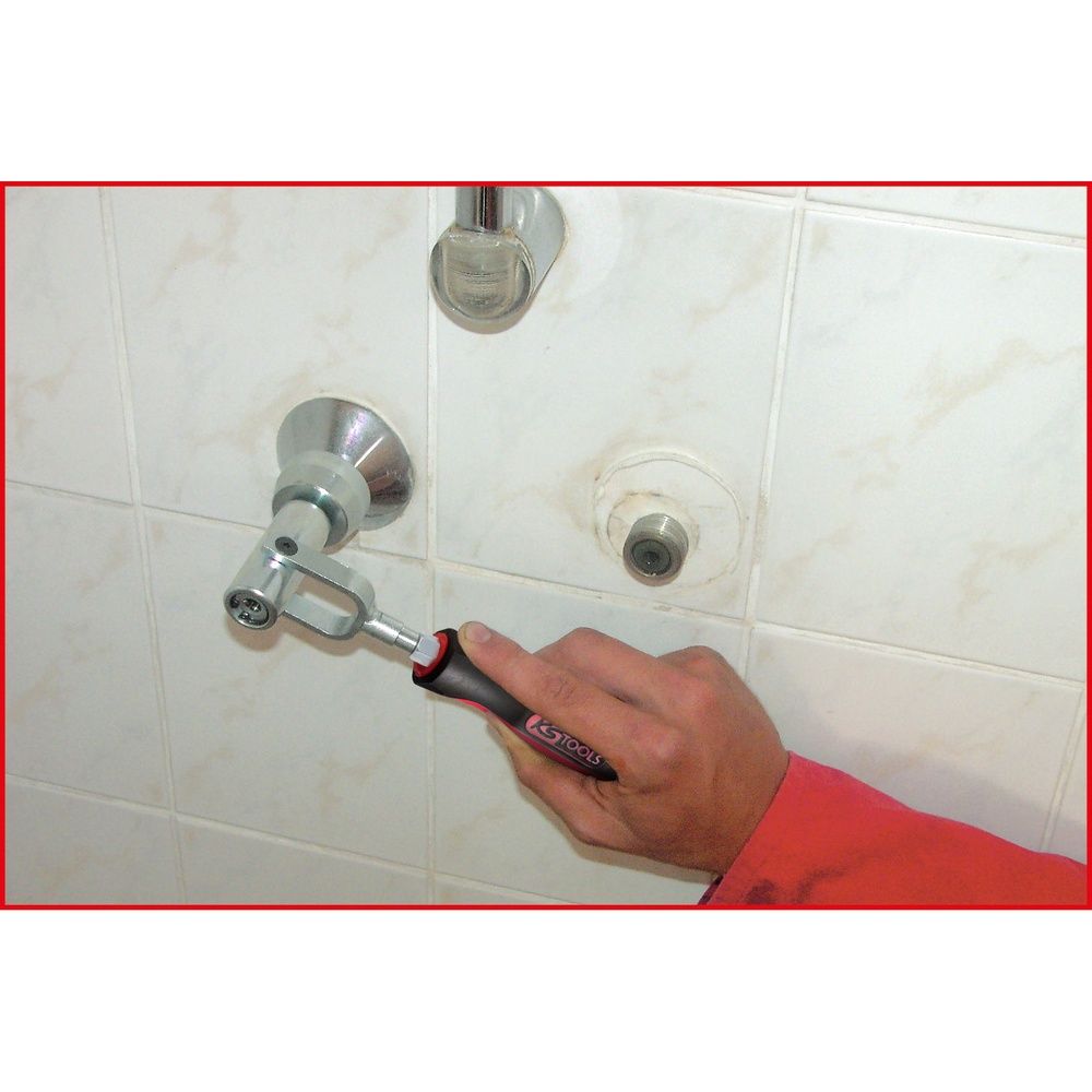 Universal-Stockschraubschlüssel-Antriebswerkzeug M8/M10, Bild 3