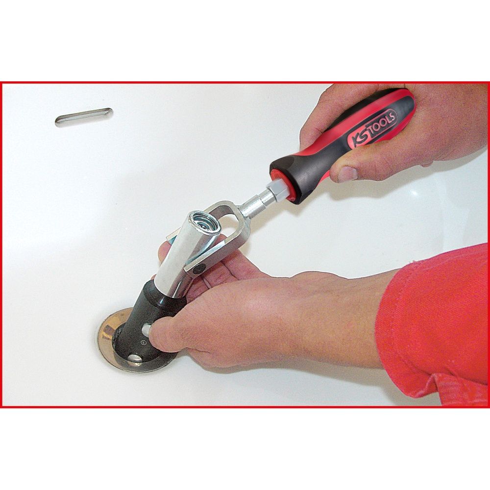 Universal-Stockschraubschlüssel-Antriebswerkzeug M8/M10, Bild 6
