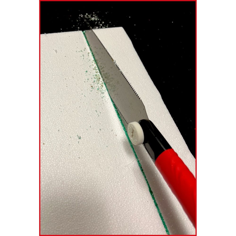 Japan-Zugsäge doppelverzahnt, Bild 2