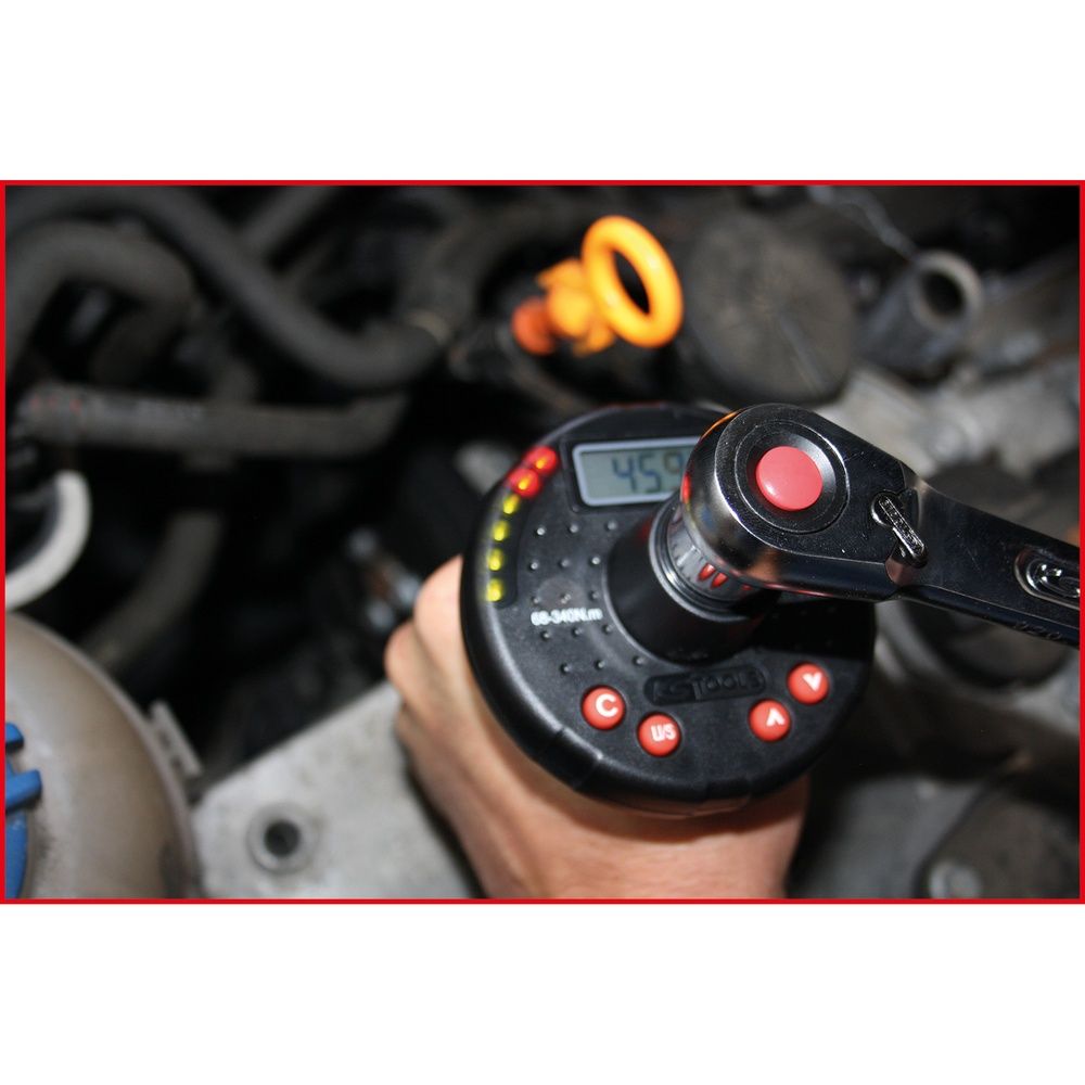 1/2" Digitaler Drehmomentadapter mit Winkelmesser 17-340 Nm, Bild 7