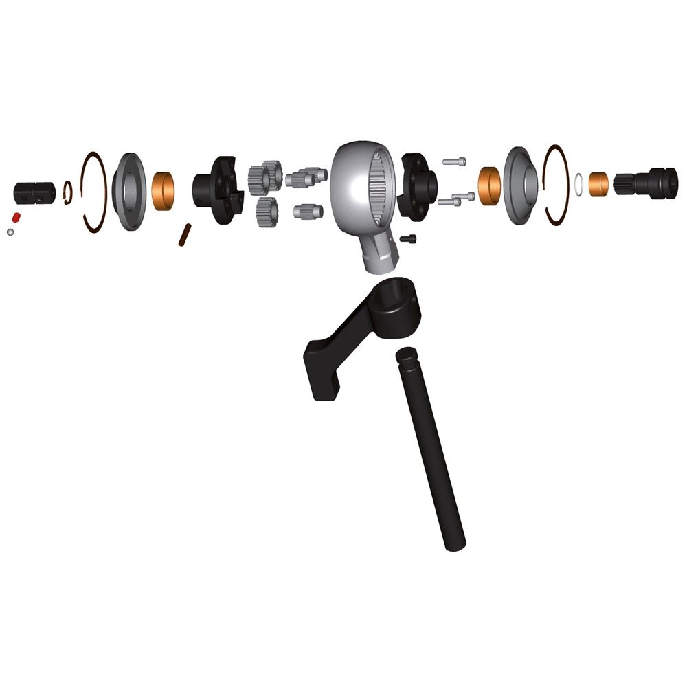 3/4" Universal Drehmoment-Vervielfältiger 2700Nm, Bild 6