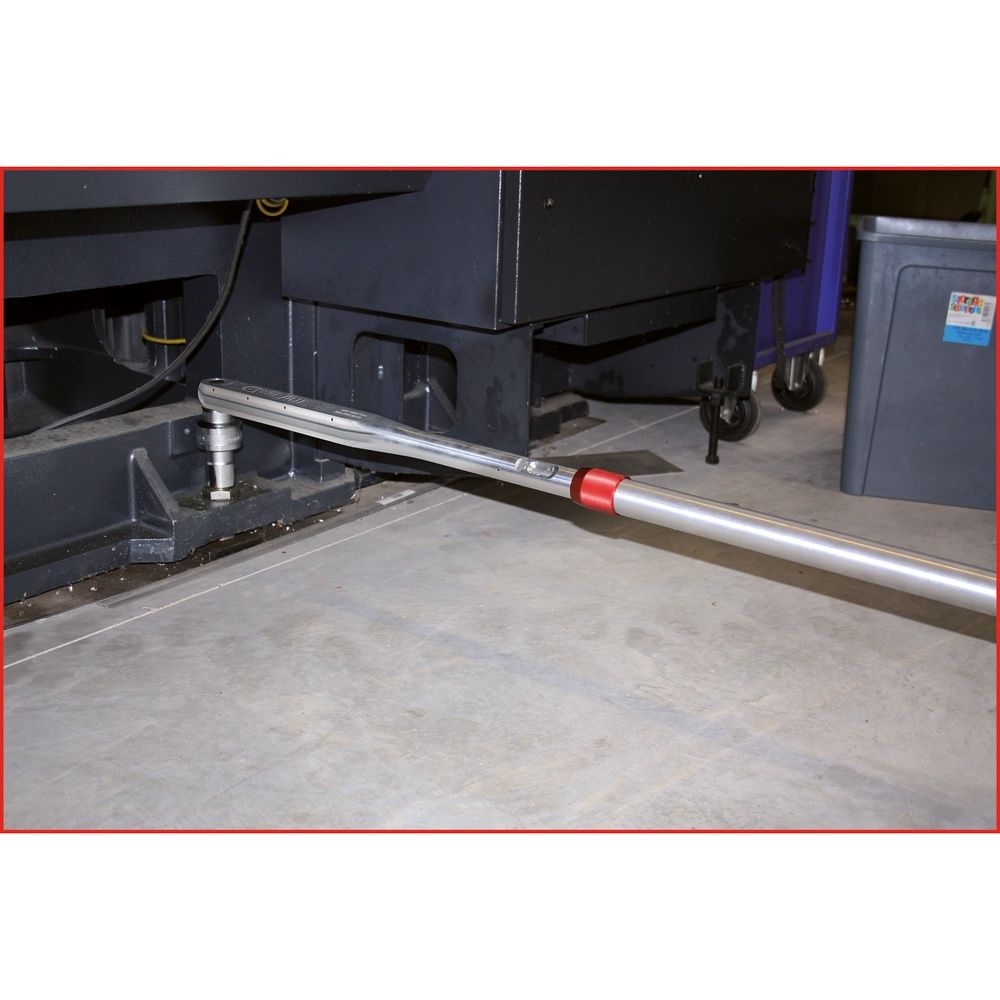 1/2" ALUTORQUEprecision-Drehmomentschlüssel 20-120Nm Rechtsanzug Einzelvierka, Bild 10