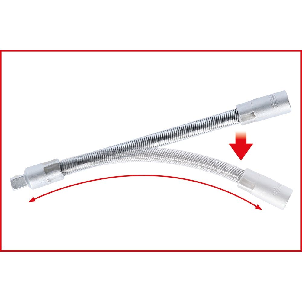 1/4" Flexible Verlängerung 150mm, Bild 6