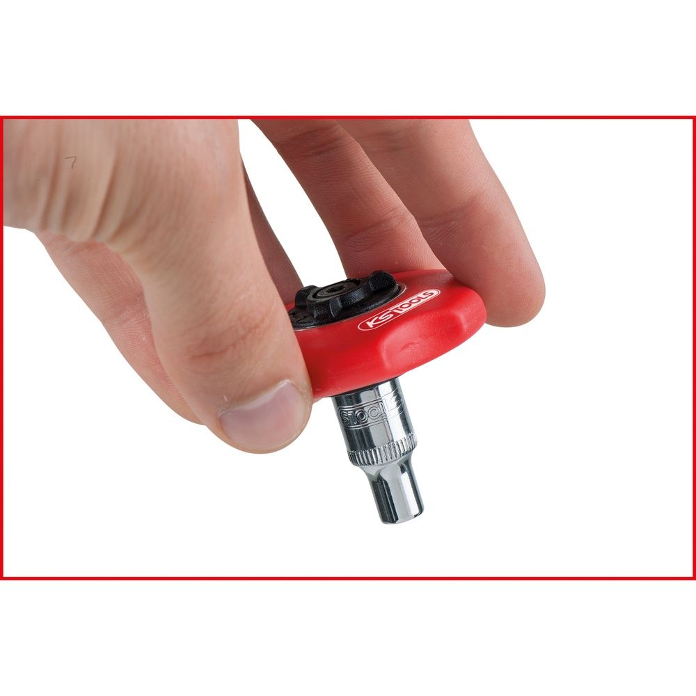 Mini-Hand-Umschaltknarren-Satz 3-tlg 1/4"+3/8"+1/2", Bild 7