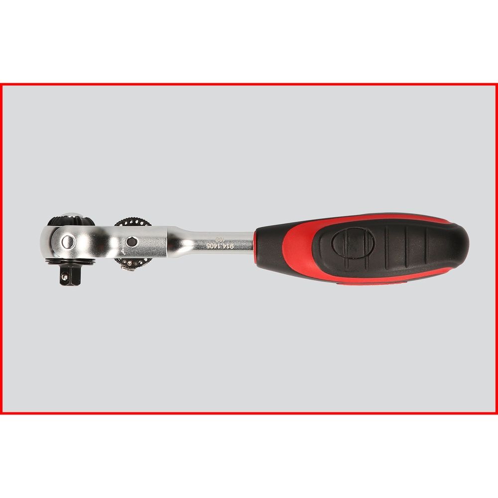 MODIFIX Mini-T-Griff-Schwenkkopf-Knarre 72 Zahn, Bild 8