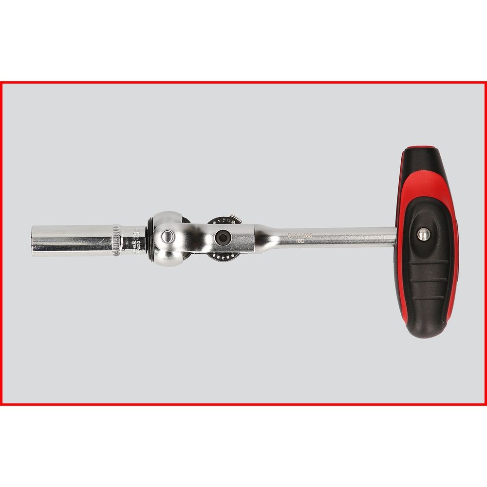 MODIFIX Mini-T-Griff-Schwenkkopf-Knarre 72 Zahn, Bild 3