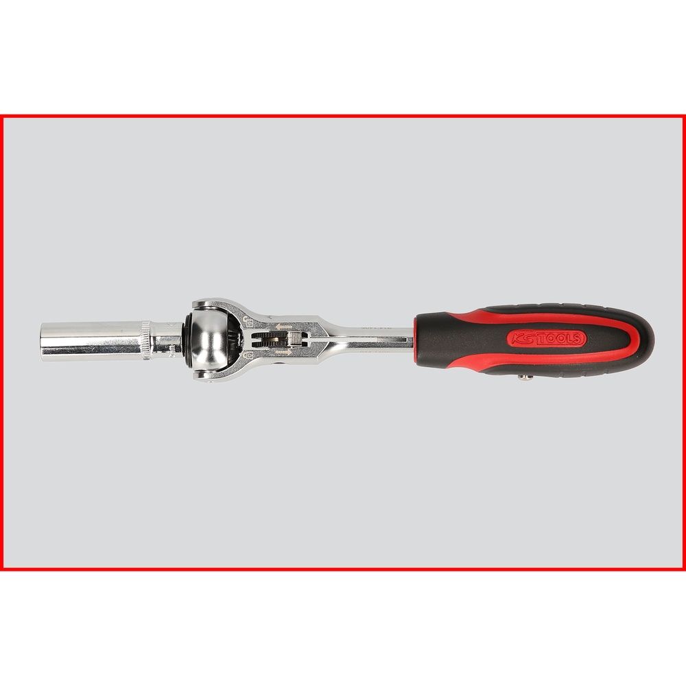 MODIFIX Mini-T-Griff-Schwenkkopf-Knarre 72 Zahn, Bild 5