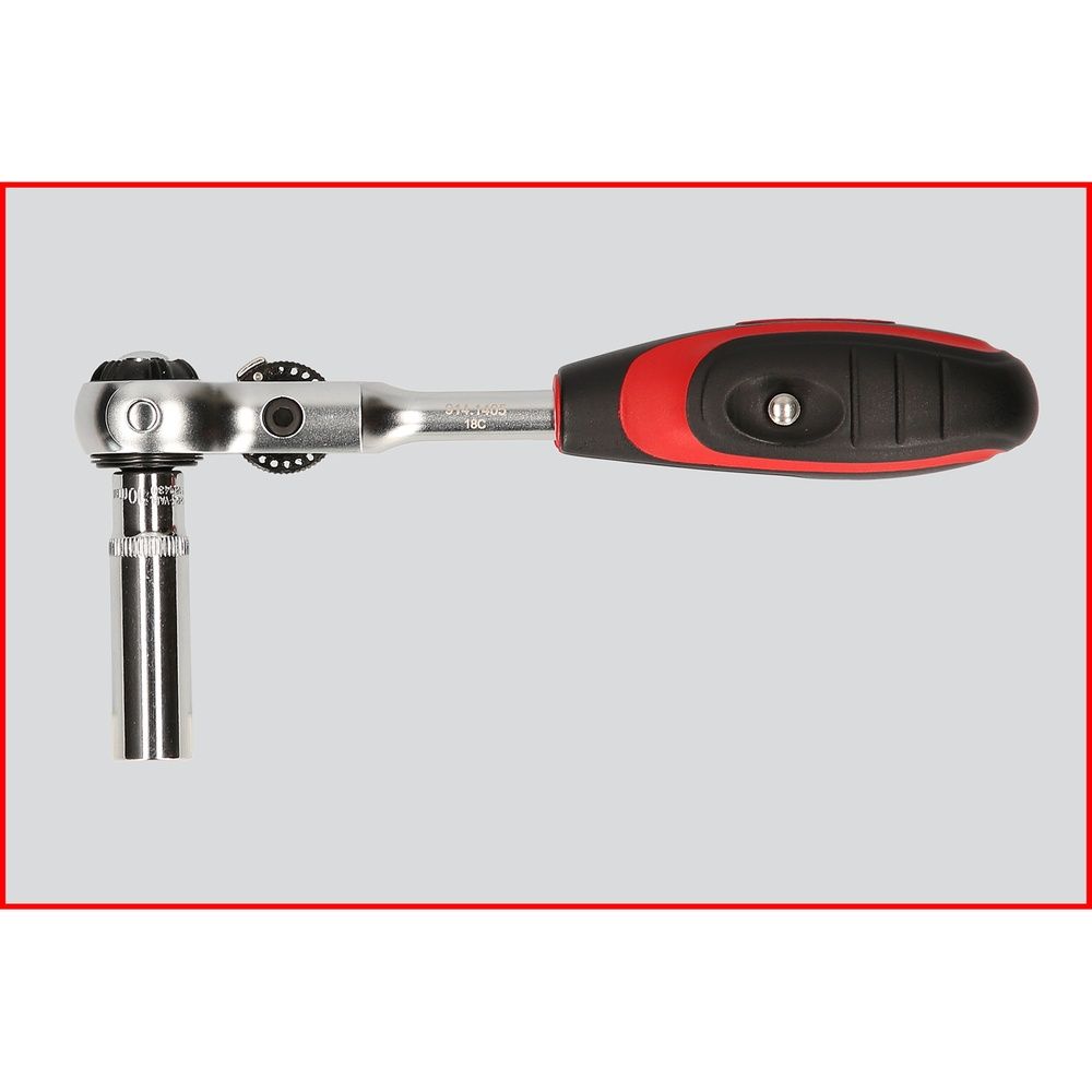 MODIFIX Mini-T-Griff-Schwenkkopf-Knarre 72 Zahn, Bild 6