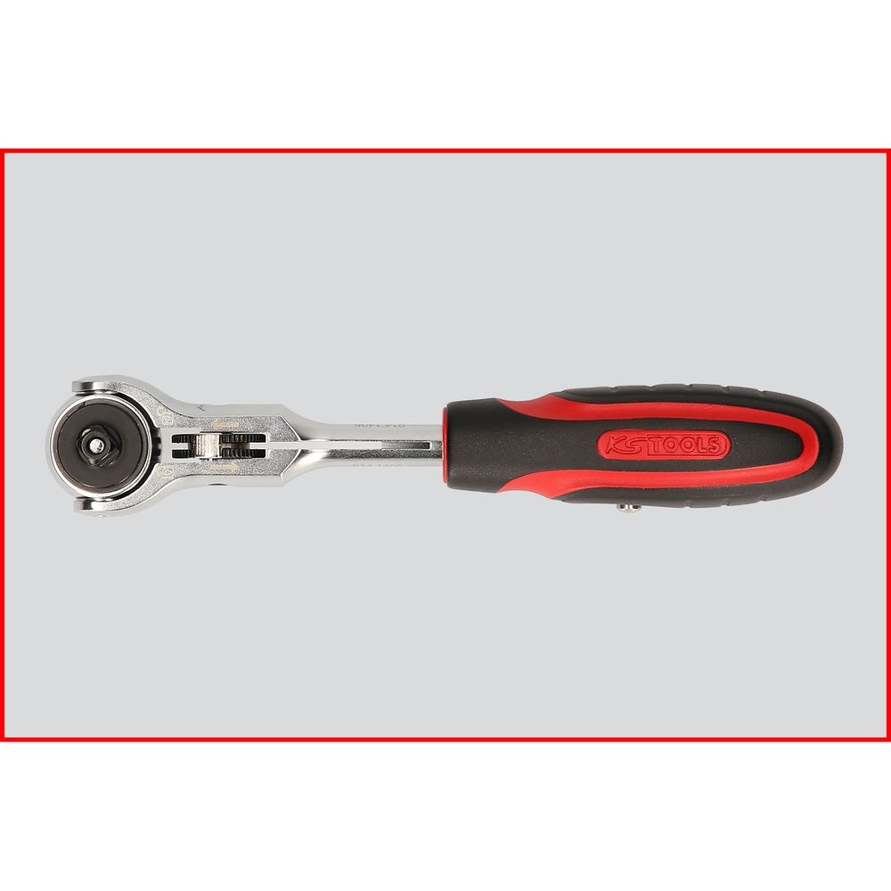 MODIFIX Mini-T-Griff-Schwenkkopf-Knarre 72 Zahn, Bild 7