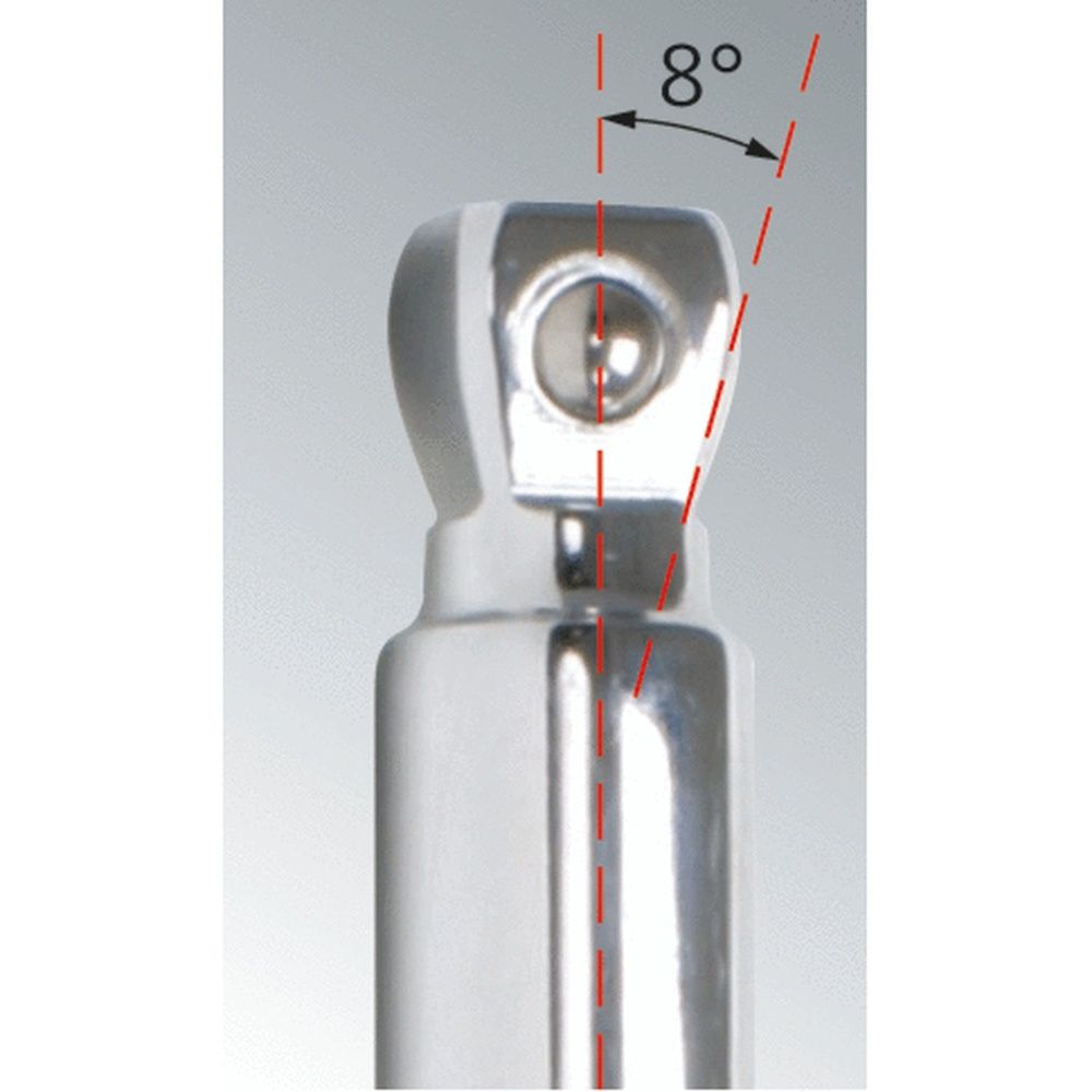 1/4" CHROMEplus Flexible Verlängerung 150mm, Bild 7
