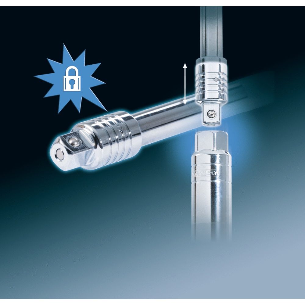 KS TOOLS 3/8" CHROMEplus Steckschlüsseleinsätze für Zündkerzen, Bild 6
