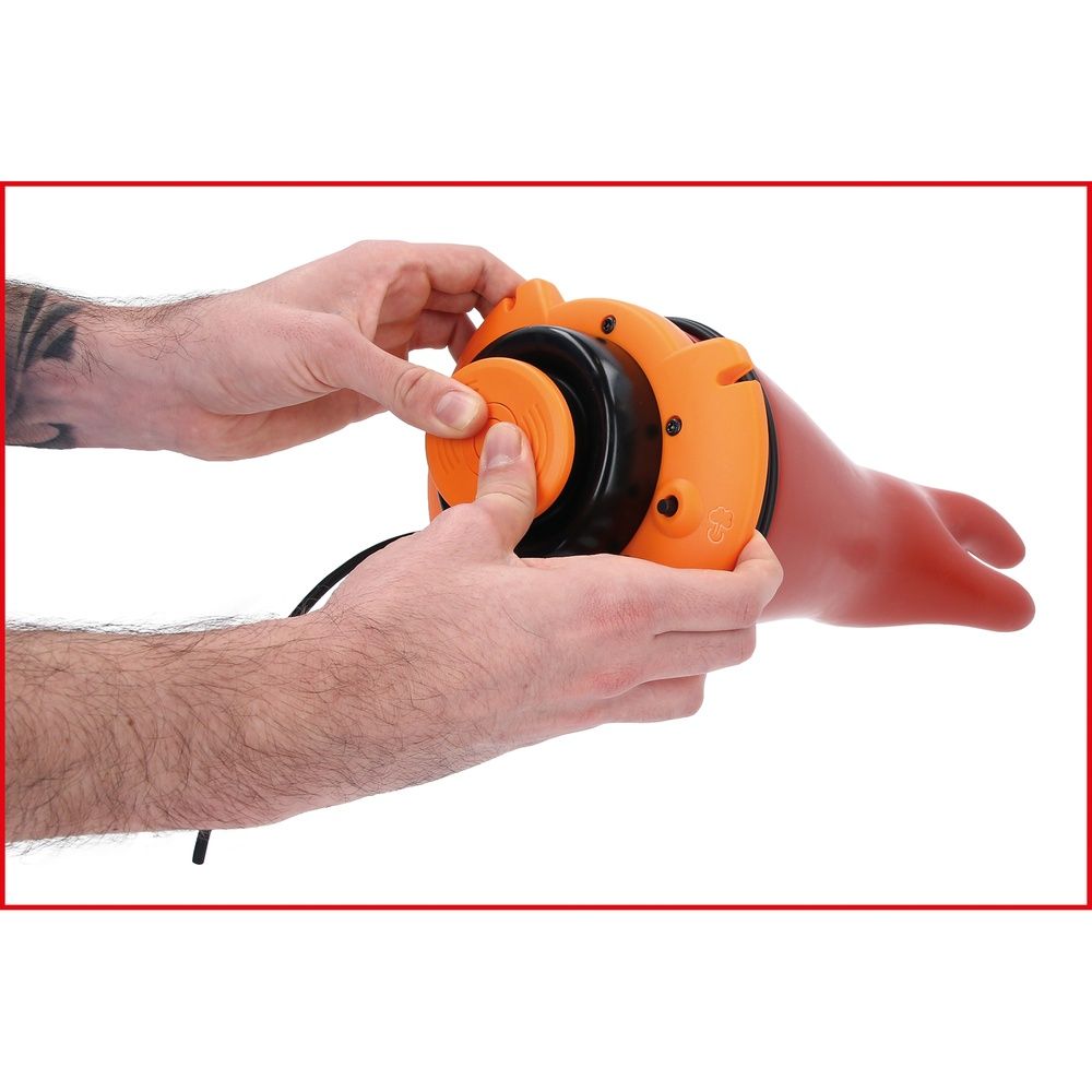 Pneumatischer Elektrikerschutzhandschuh-Prüfer, Bild 5