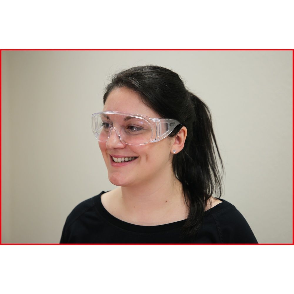 Schutzbrille-transparent, Bild 3