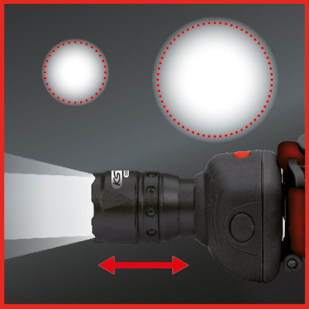 perfectLight Kopflampe mit Fokus 140 Lumen, Bild 5