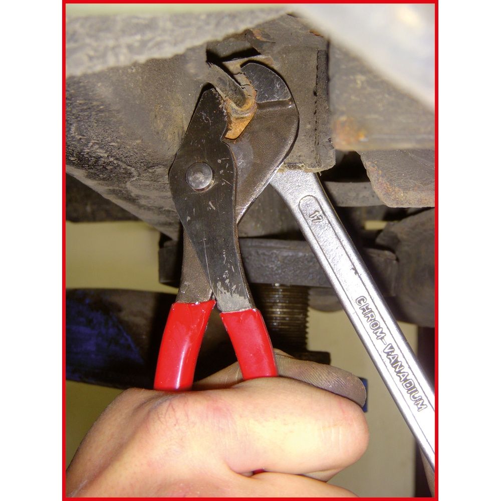 KS TOOLS Spezialrohrzange, Bild 7