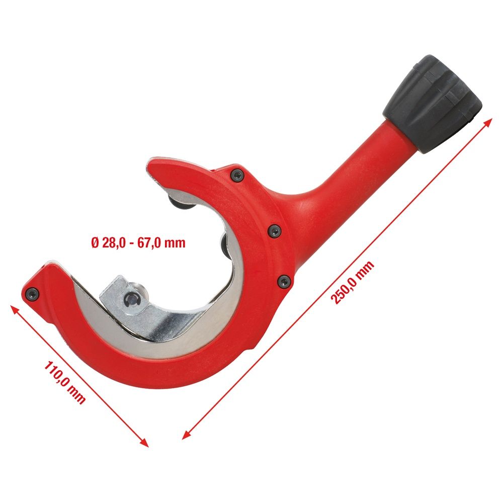 Stahl-Rohrabschneider für Edelstahl (Inox) Rohre 1/8"-2", Bild 4