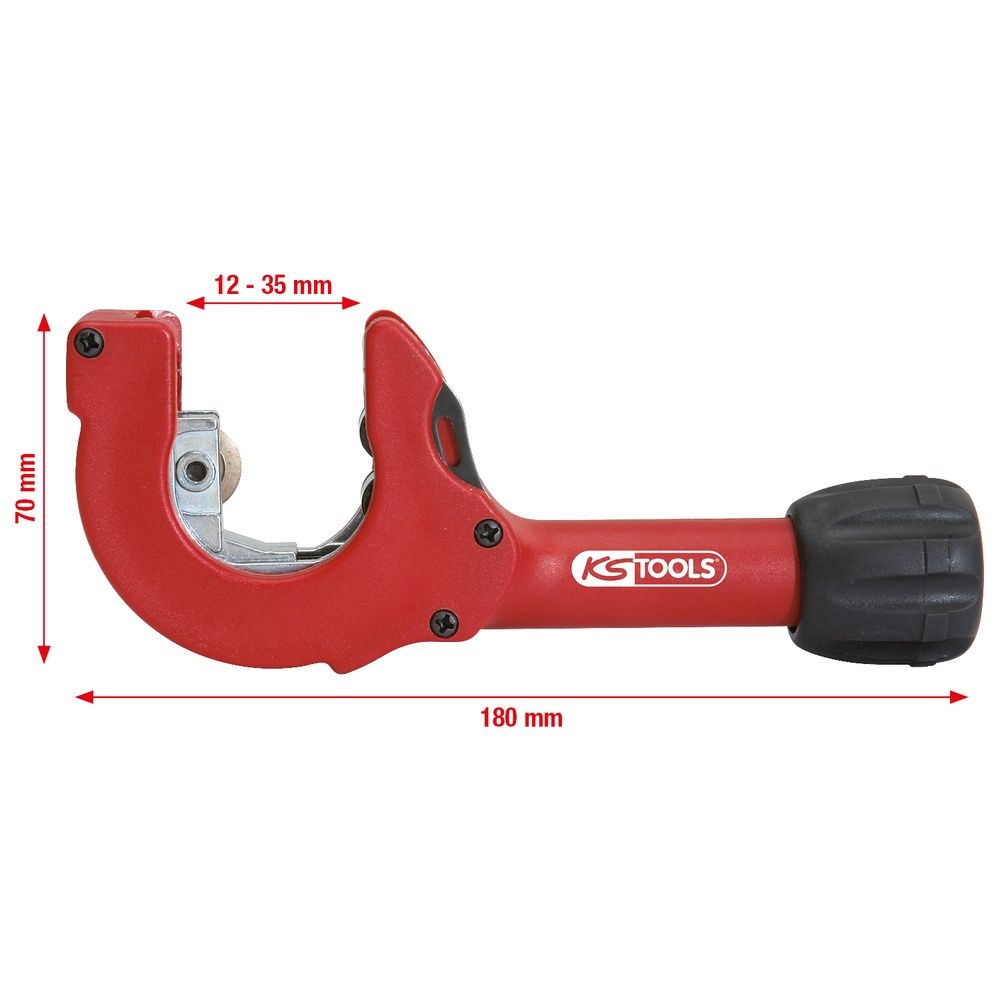 Stahl-Rohrabschneider für Edelstahl (Inox) Rohre 1/8"-2", Bild 5