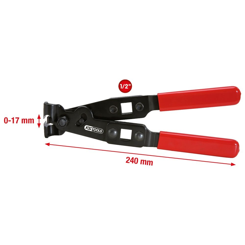 O-Klipp-Schlauchklemmenzange 240mm