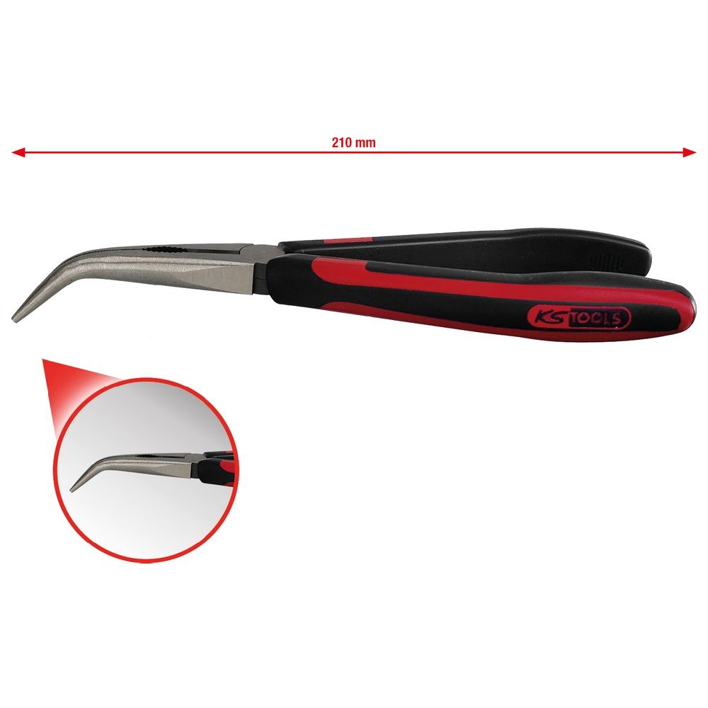 SlimPOWER Flachrundzange, Bild 10