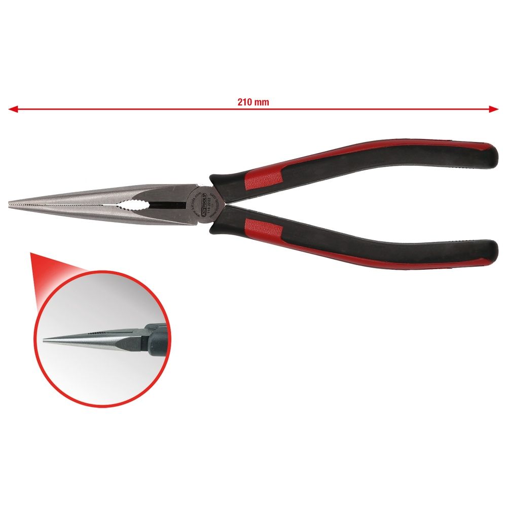 SlimPOWER Flachrundzange, Bild 7