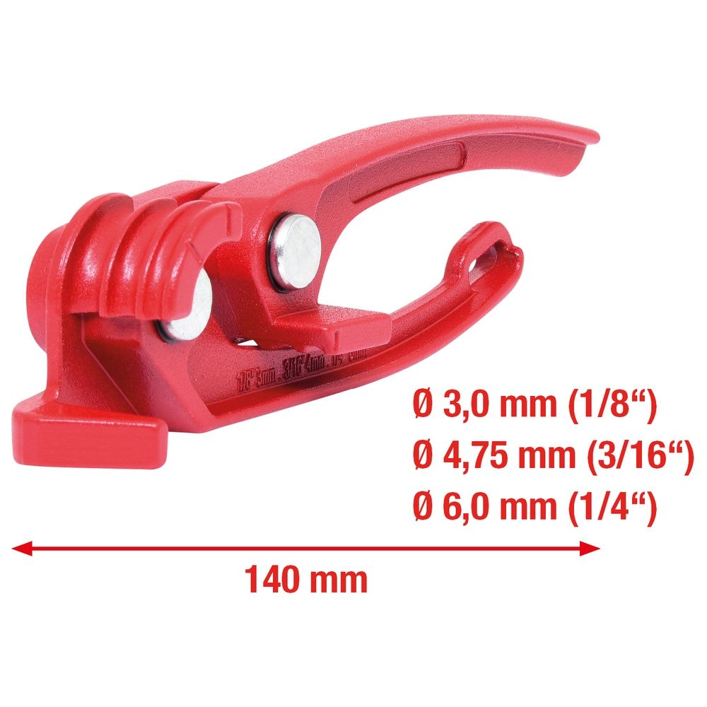 Mini Bremsleitungs-Biege-Werkzeug 3-6mm