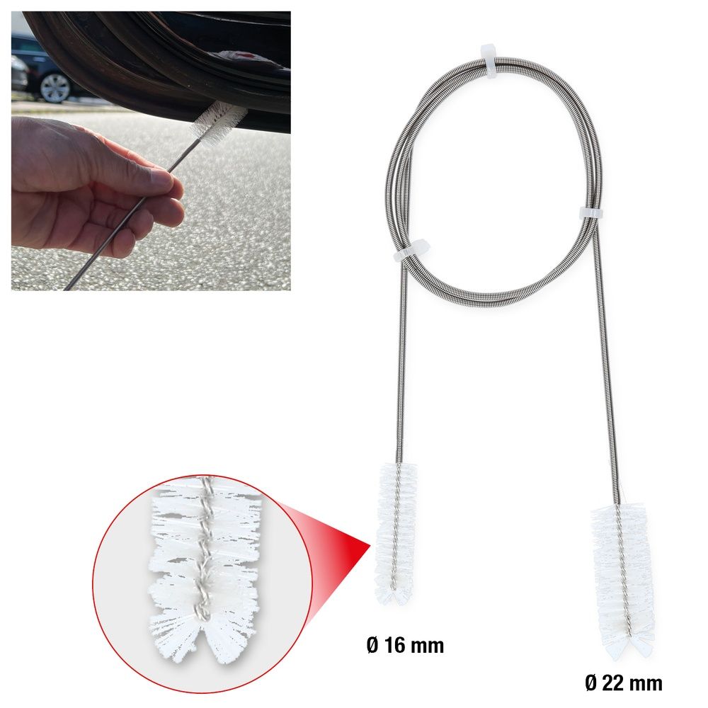 Flexible Reinigungsbürste