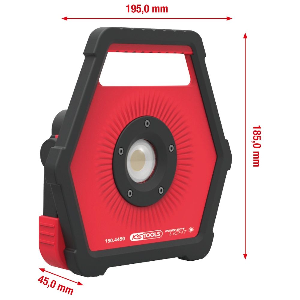 perfectLight LED-Mini-Arbeitsleuchte 900 Lumen