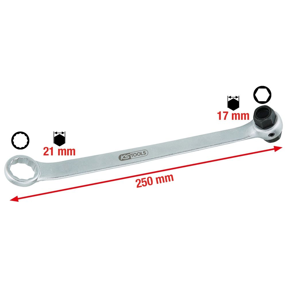 KS TOOLS Öldienst-Schlüssel, Bild 3
