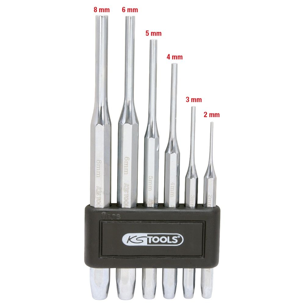 KS TOOLS Splintentreibersatz, Bild 5