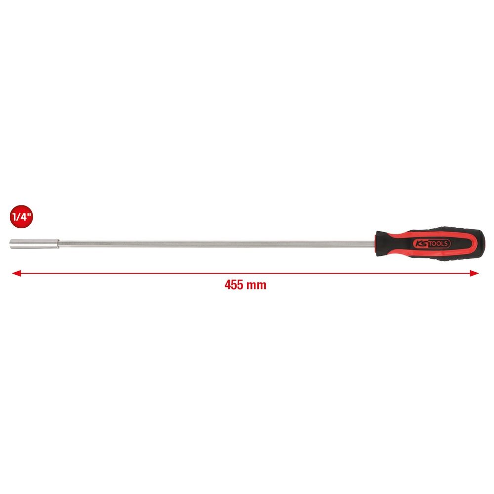 1/4" ERGOTORQUEplus Bit-Schraubendreher, 550mm