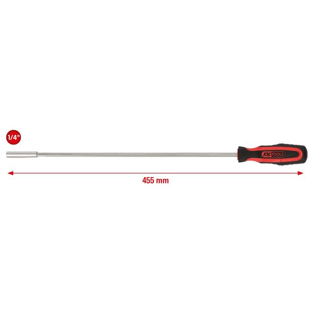 1/4" ERGOTORQUEplus Bit-Schraubendreher, 550mm