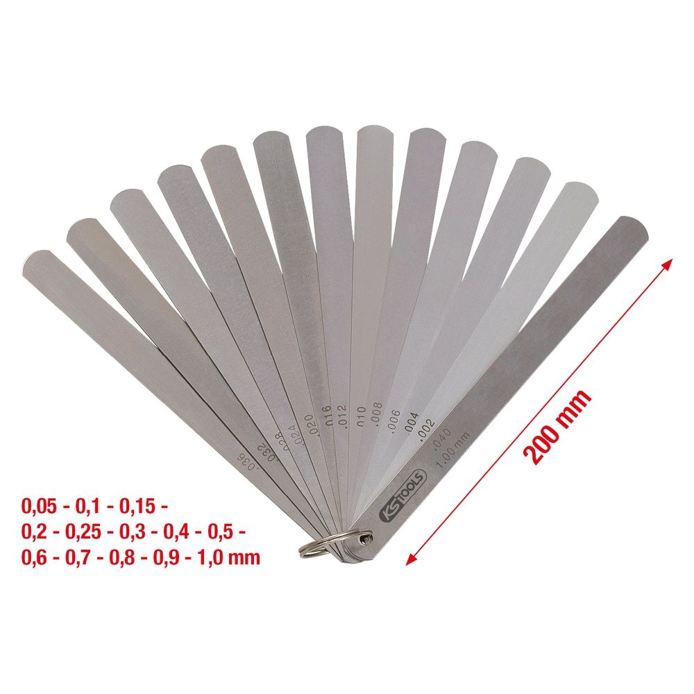 KS TOOLS Kolbenspiellehre, Bild 6