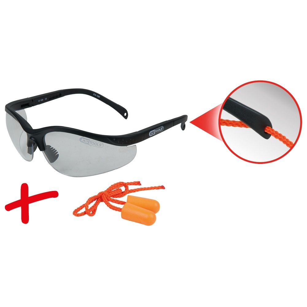 Schutzbrille-transparent, Bild 7