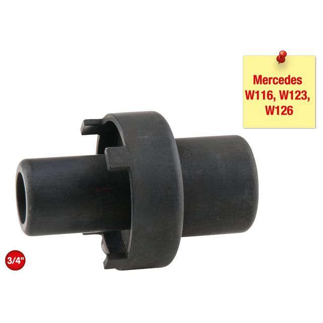 3/4" Zapfenschlüssel für Hinterachs-Wellenflansch