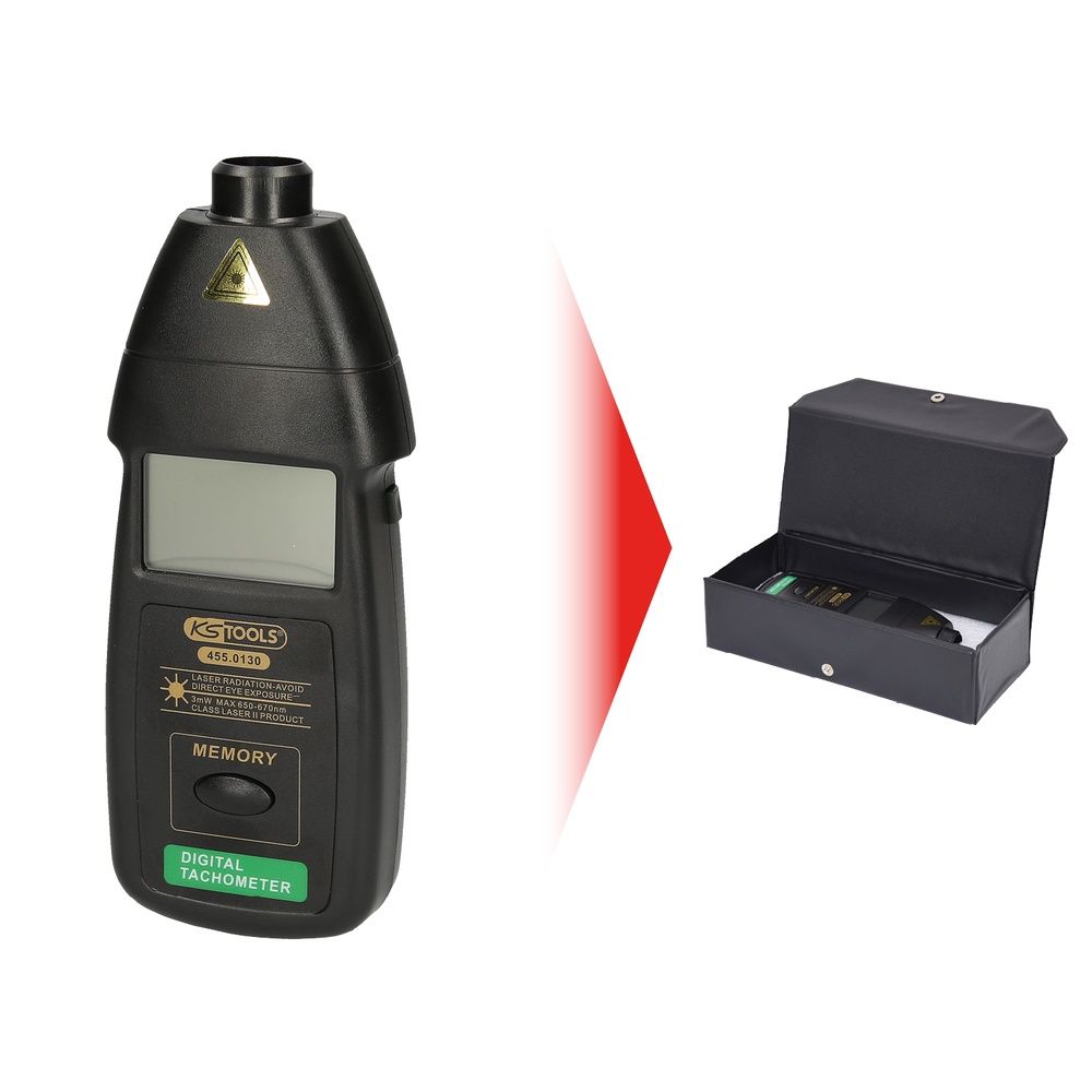 Fotoelektronischer Drehzahlmesser