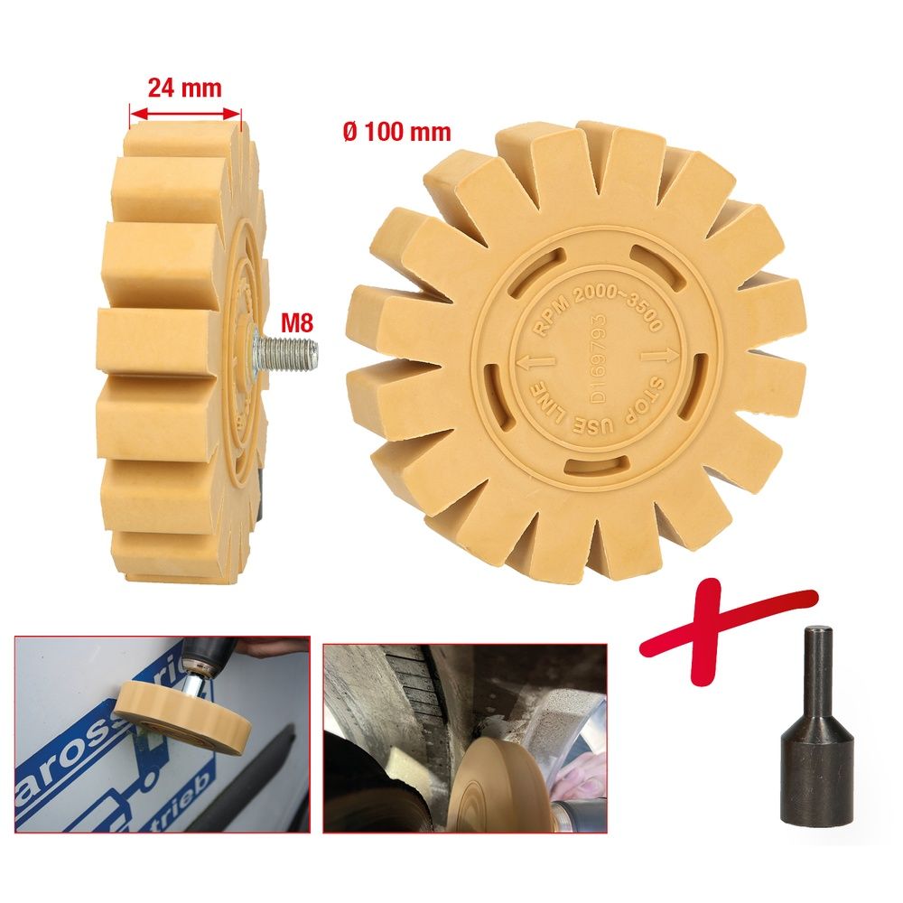 KS TOOLS Polierpad Lammfell, Bild 2